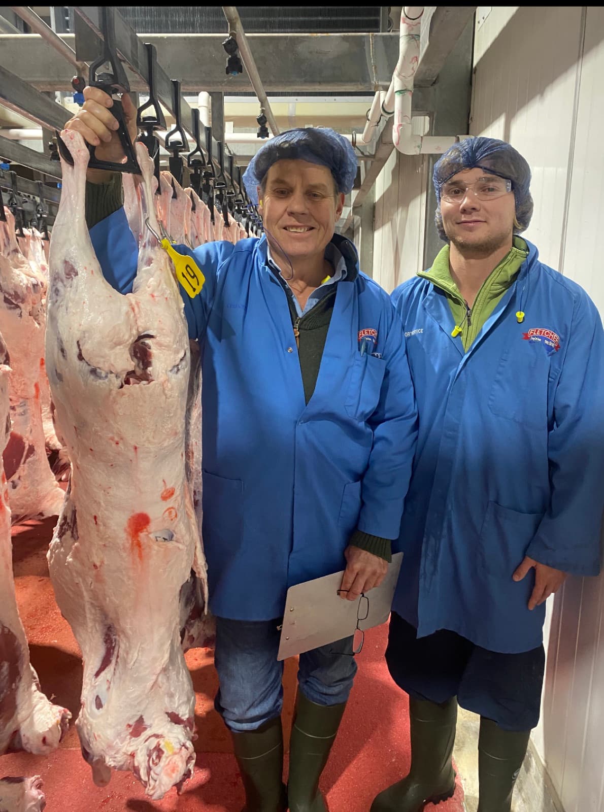 Lamb — a market Trigger Vale breeds for