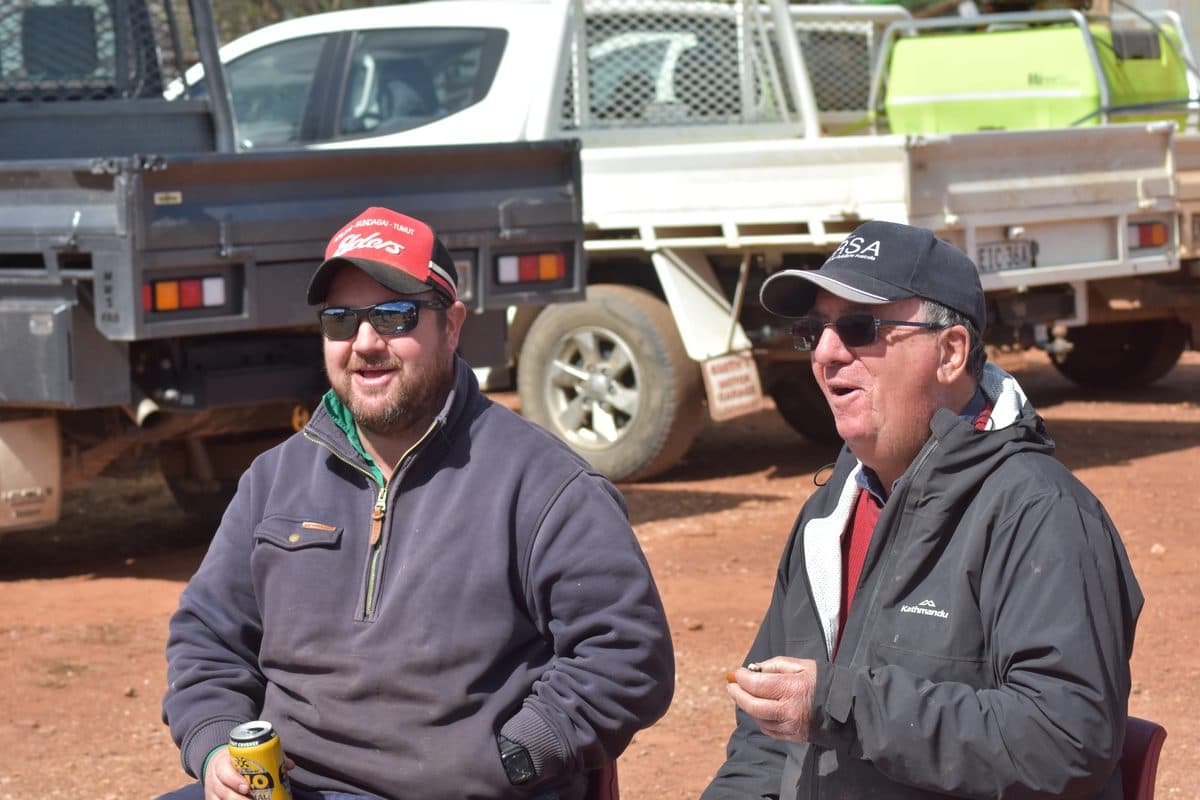 Robert & Graeme Harris, 'Spring Vale'