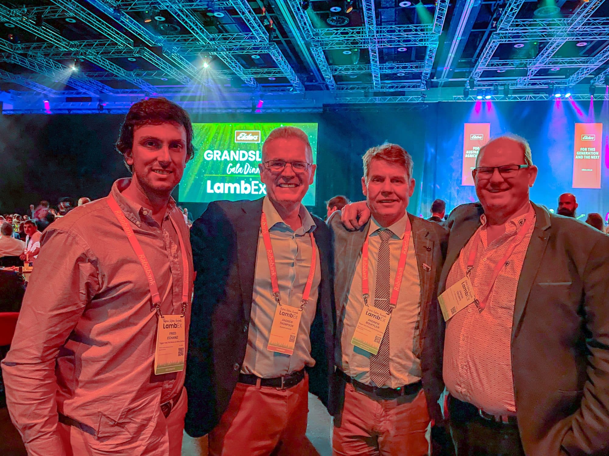 Fred Echaniz, Prof. Andrew Thompson, Andrew Bouffler, Jason Trompf