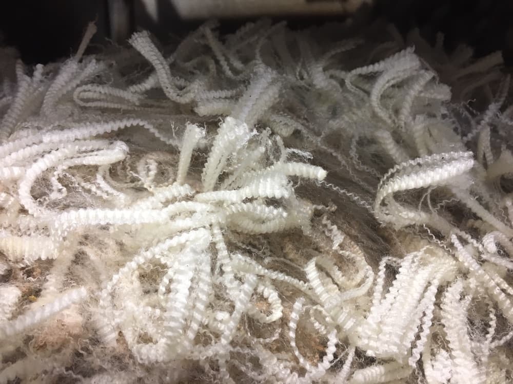 Wool — a market Trigger Vale breeds for